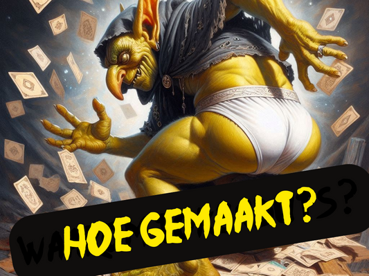 Hoe wordt een Tokenduts gemaakt?