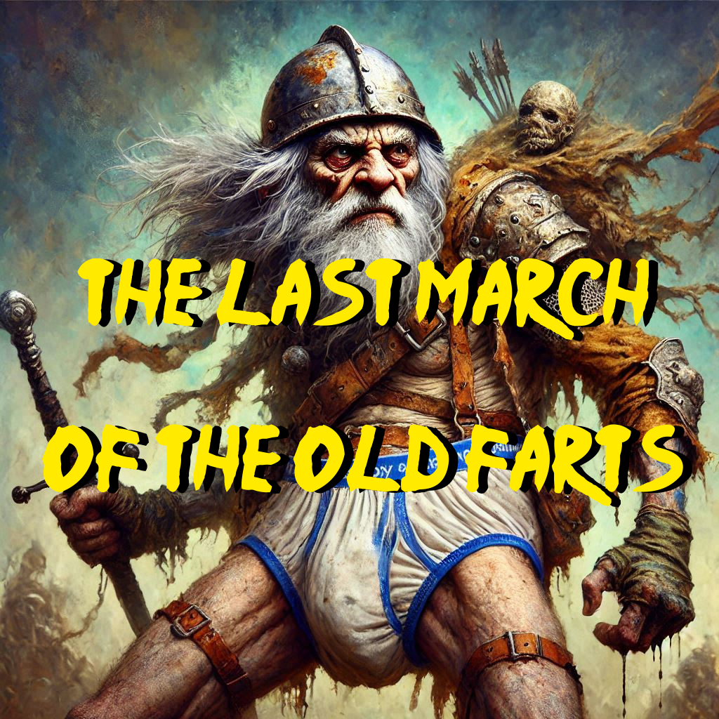 The last march of the old farts