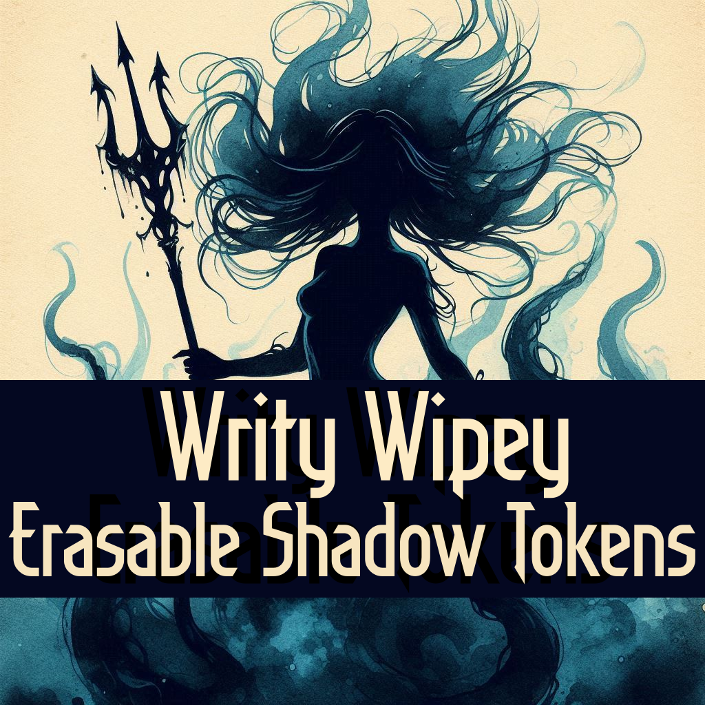 Writy Wipey: Erasable Shadow Tokens