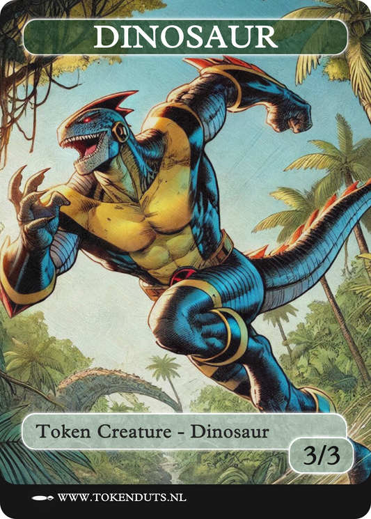 Dinosaur Token