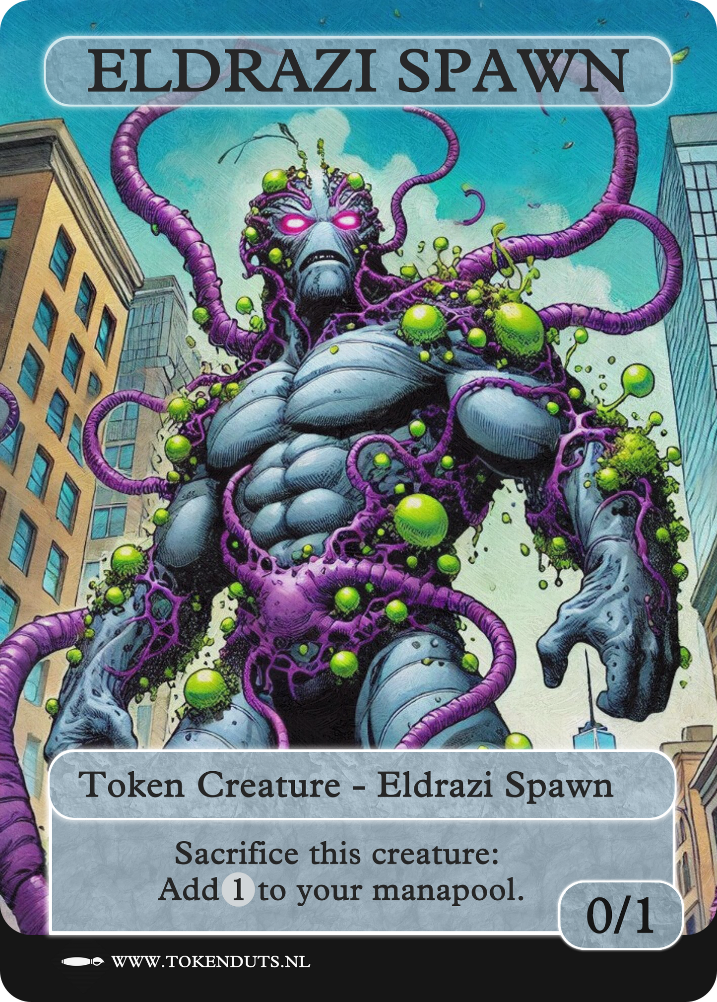 Eldrazi Spawn Token