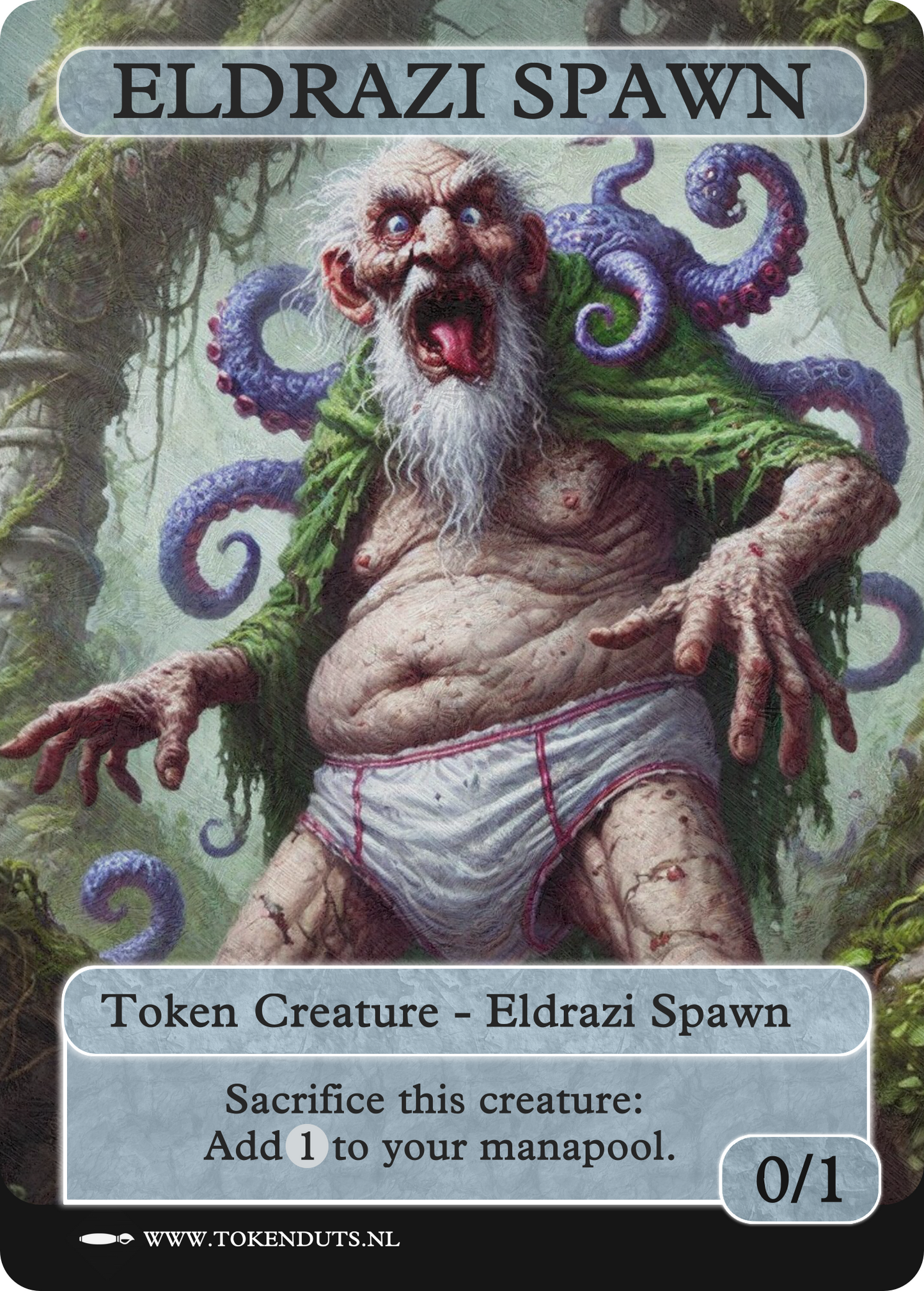 Eldrazi Spawn Token