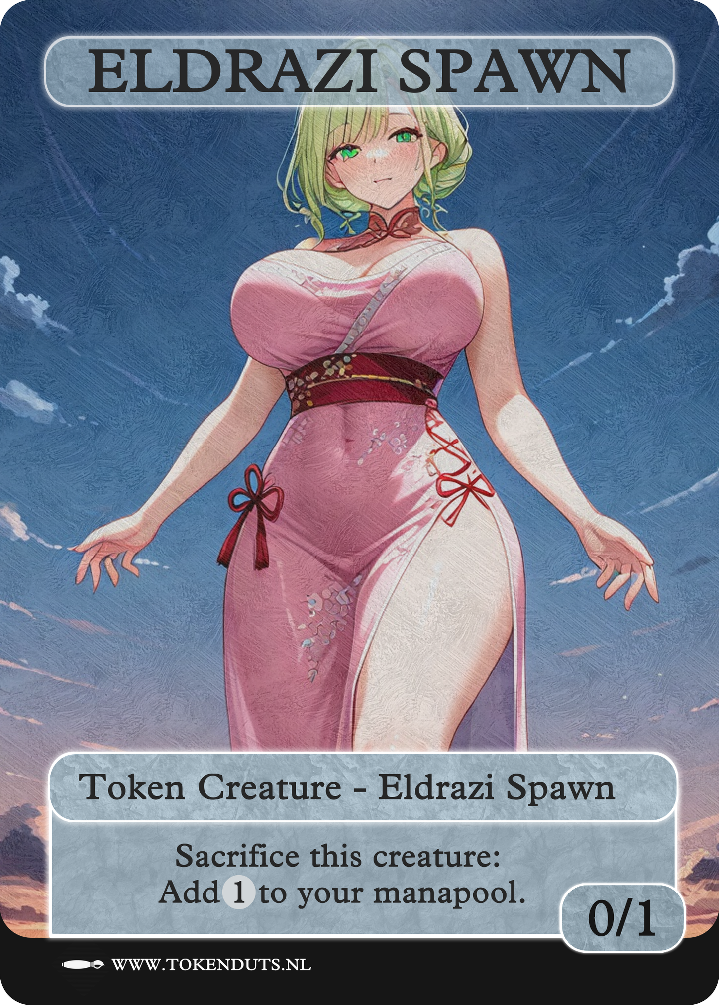 Eldrazi Spawn Token