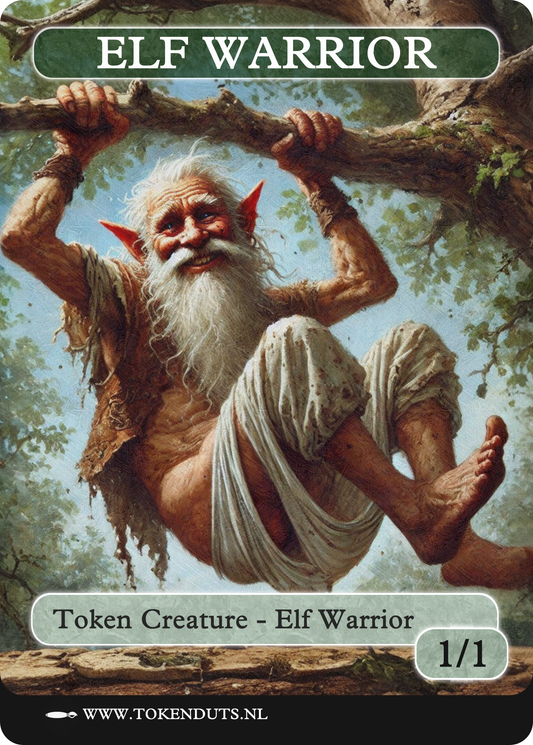 Elf Warrior Token