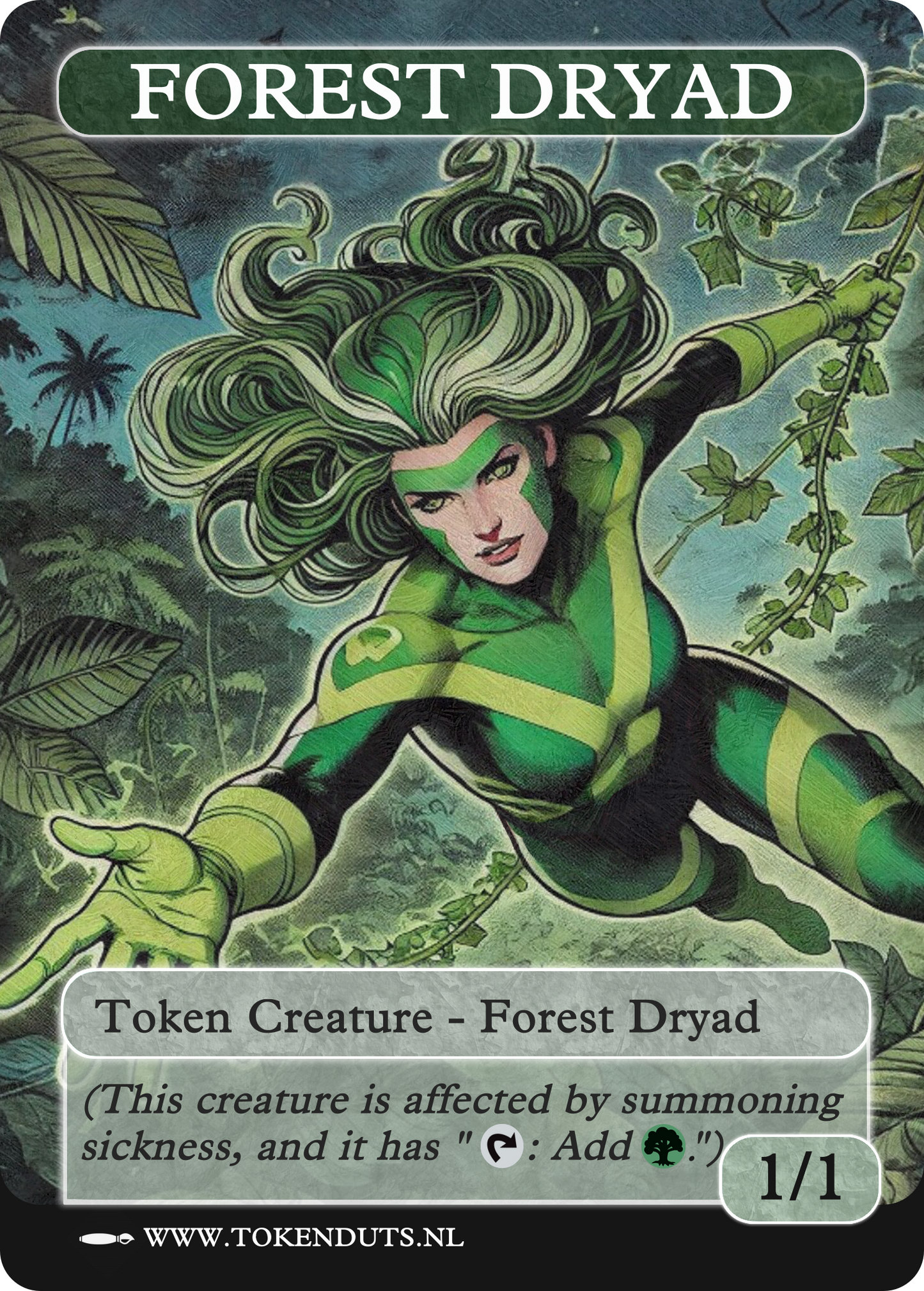 Forest Dryad Token