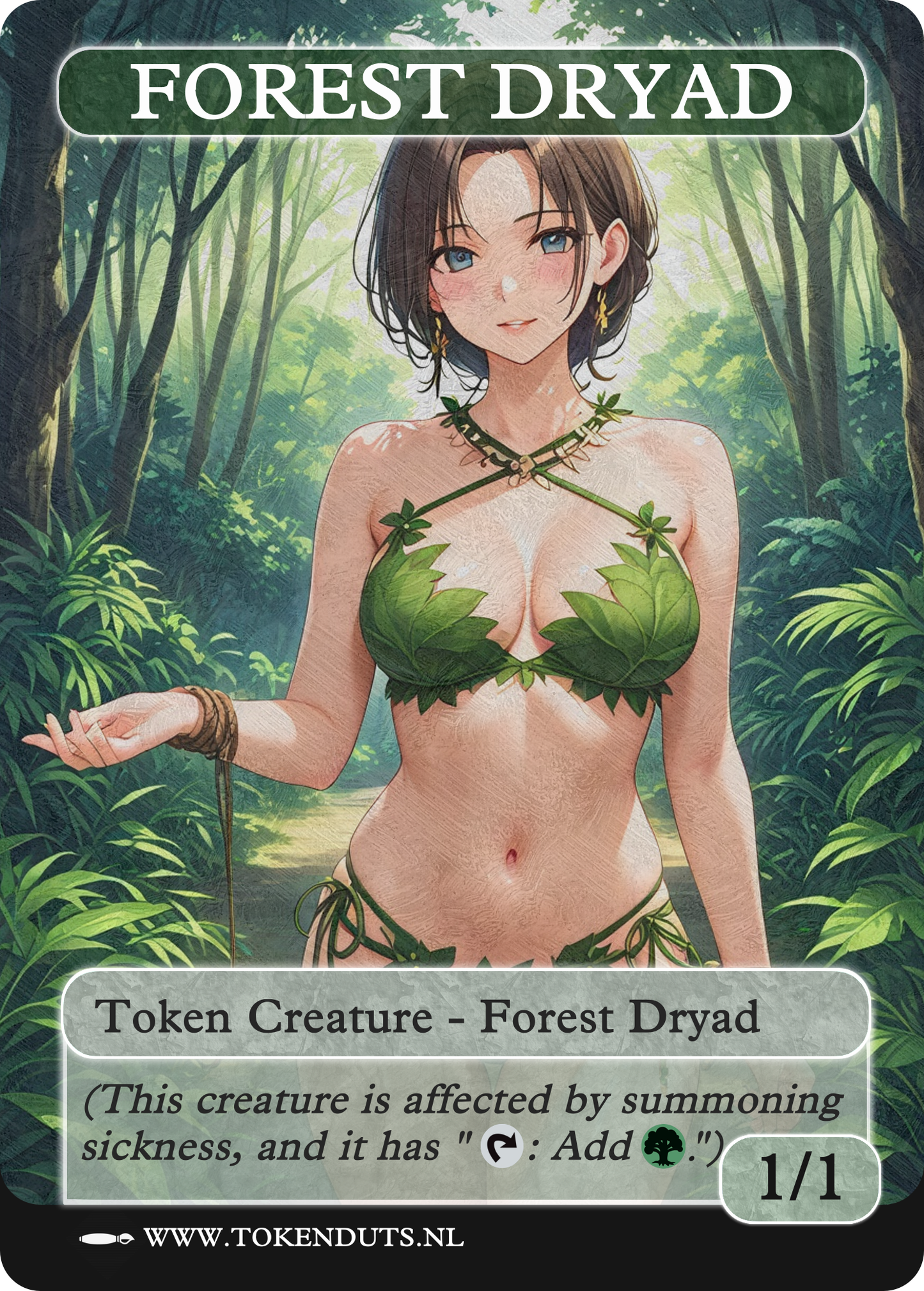 Forest Dryad Token