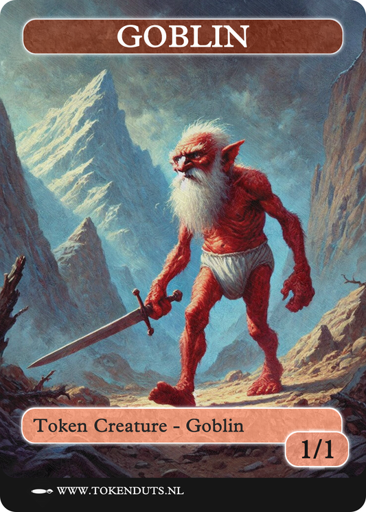 Goblin Token