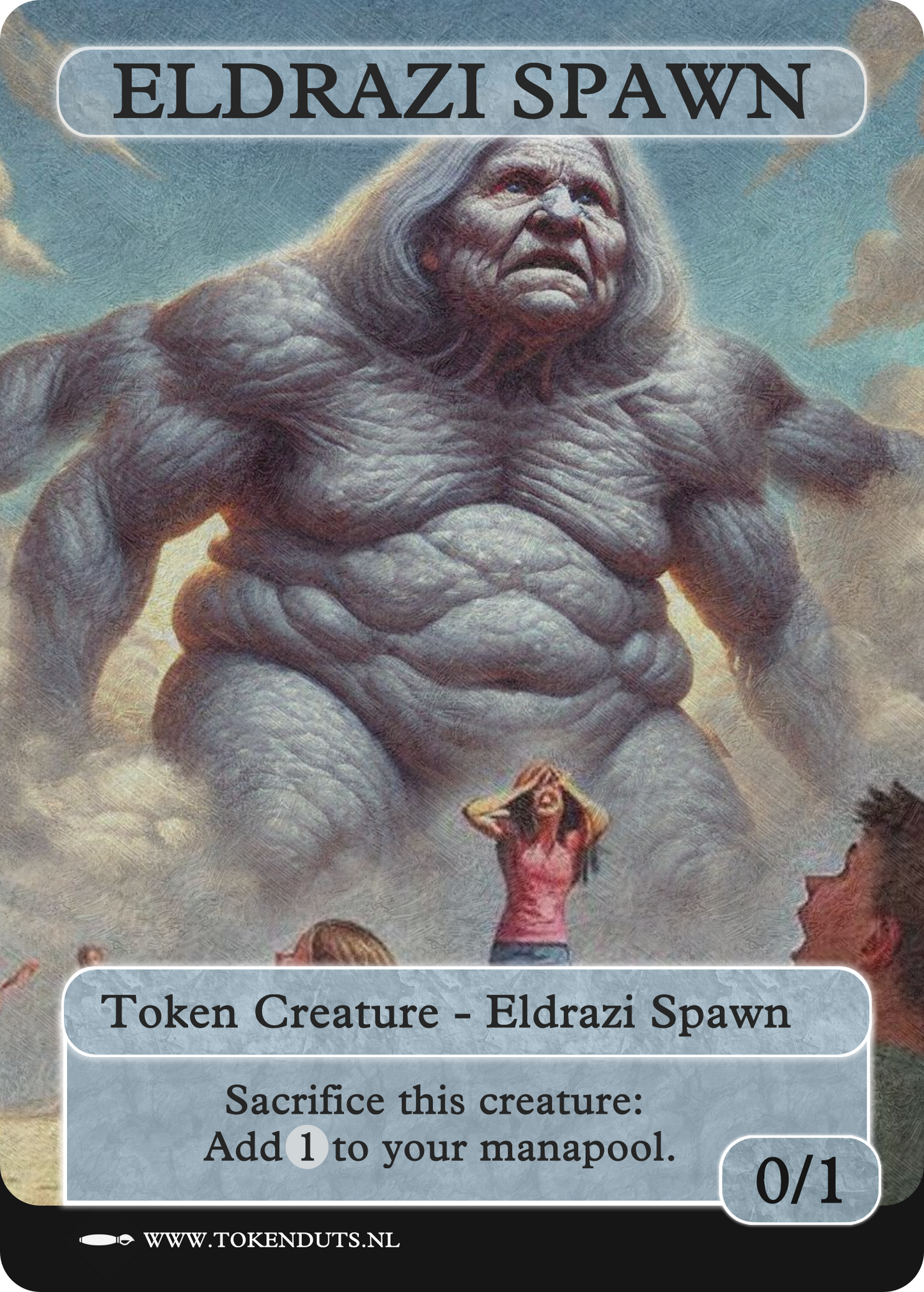 Eldrazi Spawn Token