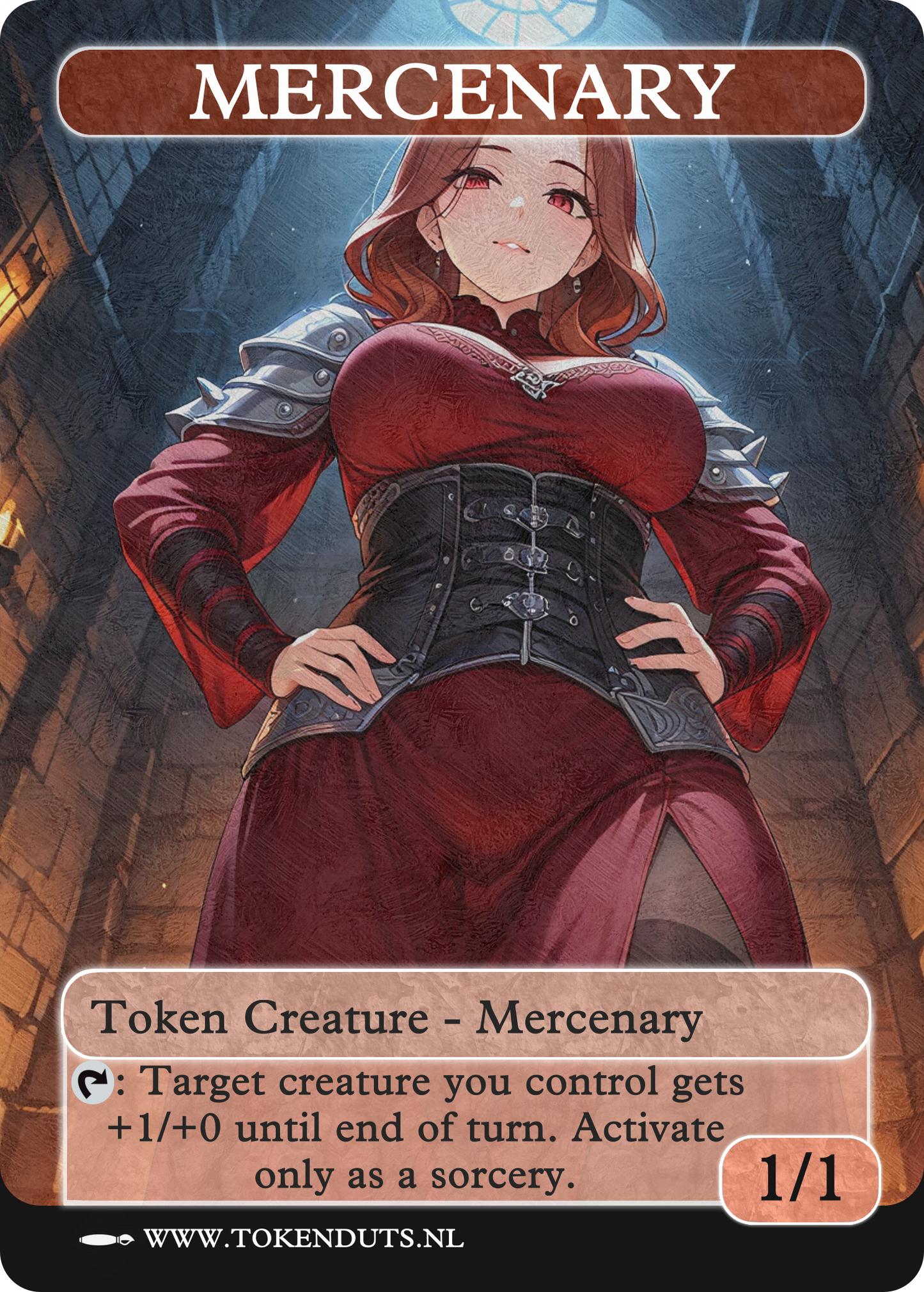 Mercenary Token