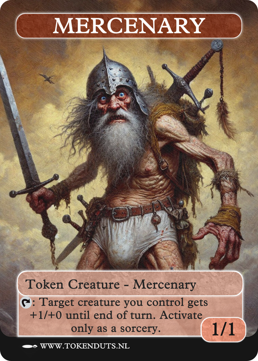 Mercenary Token