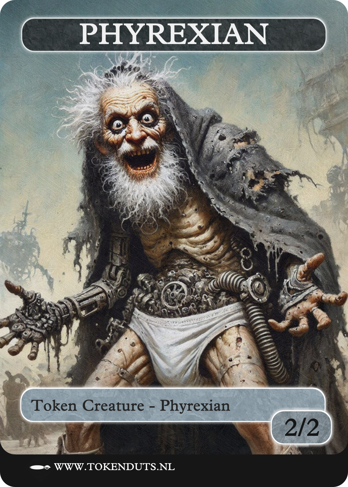 Phyrexian Token