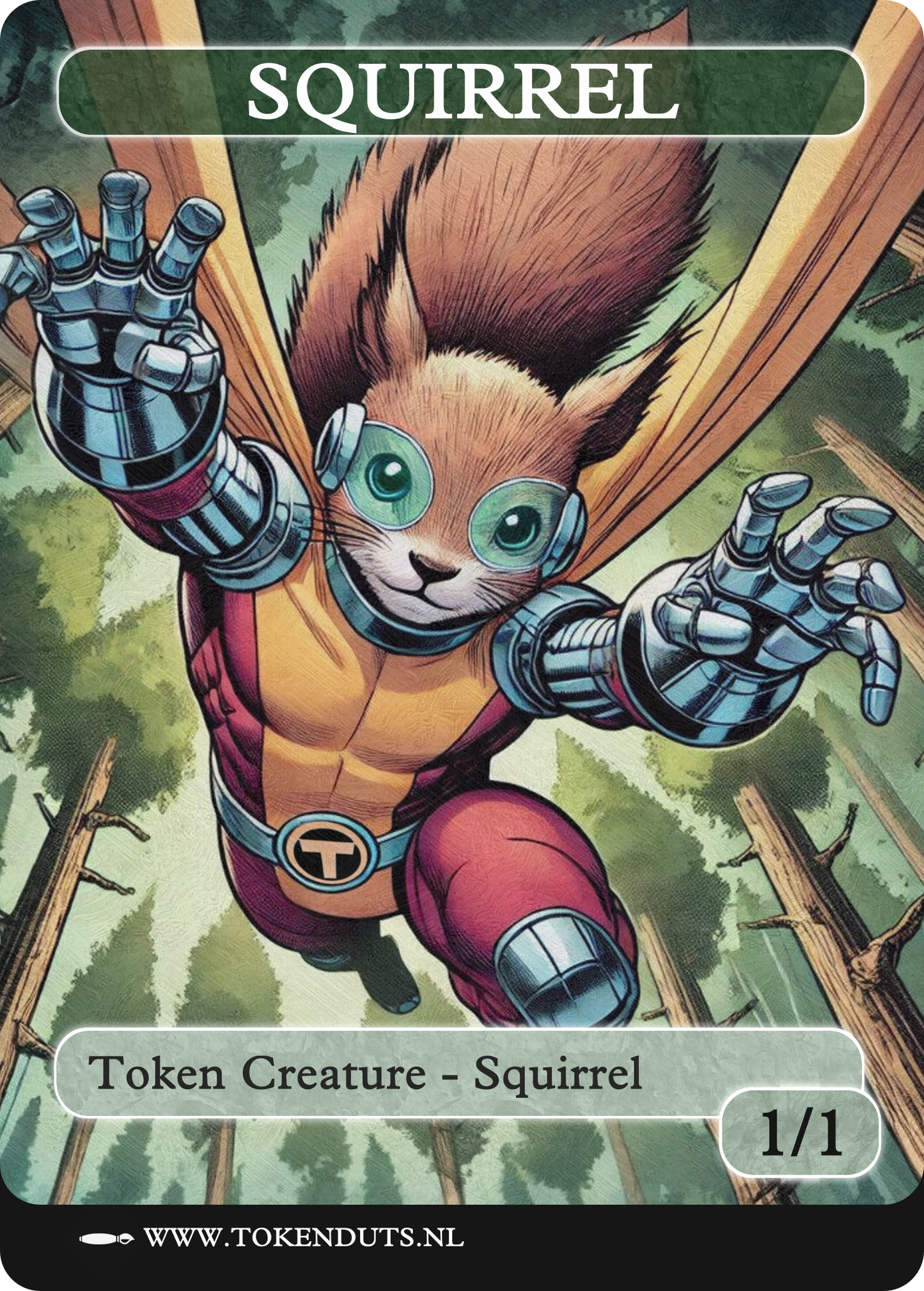 Squirrel Token