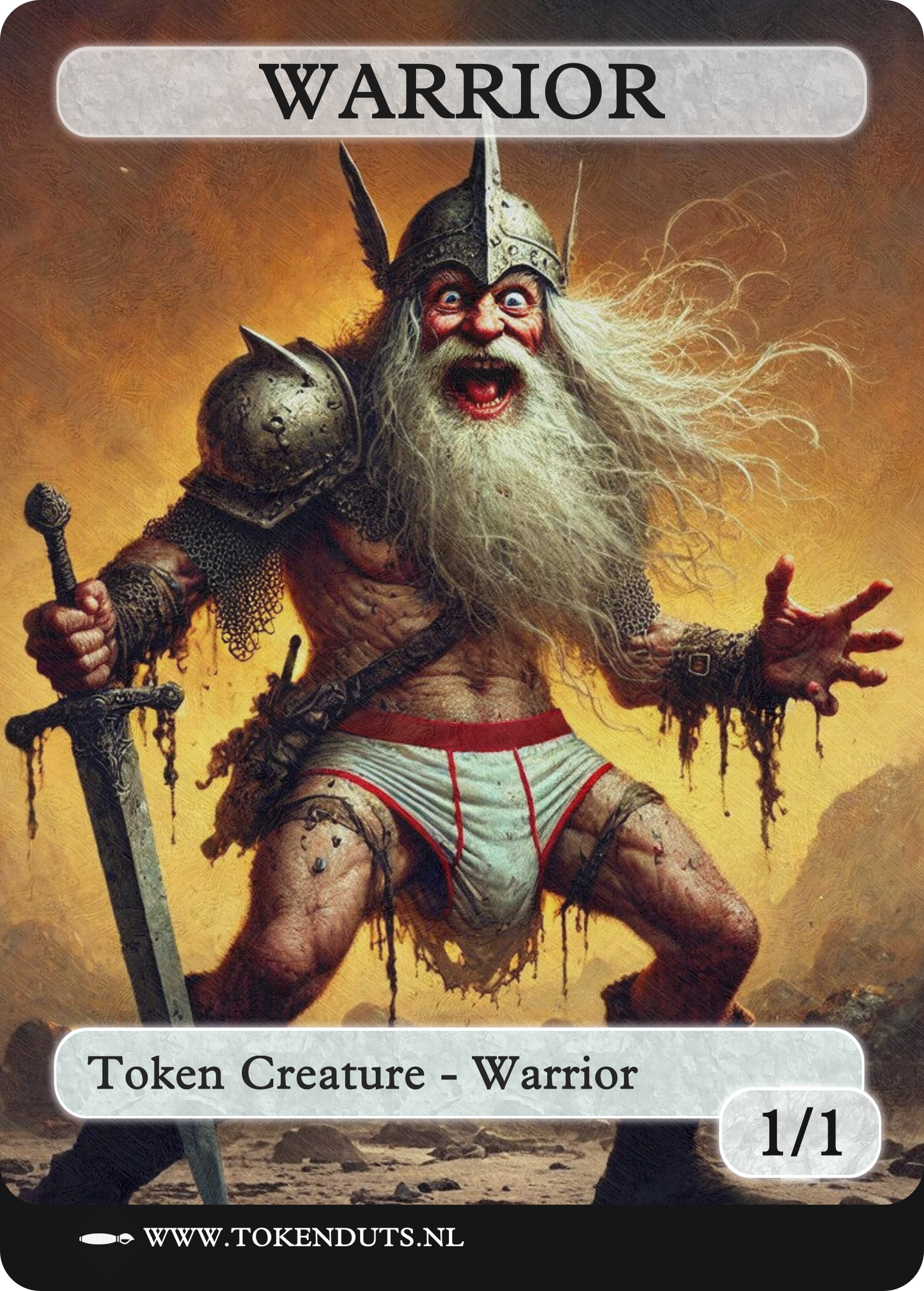 Warrior Token