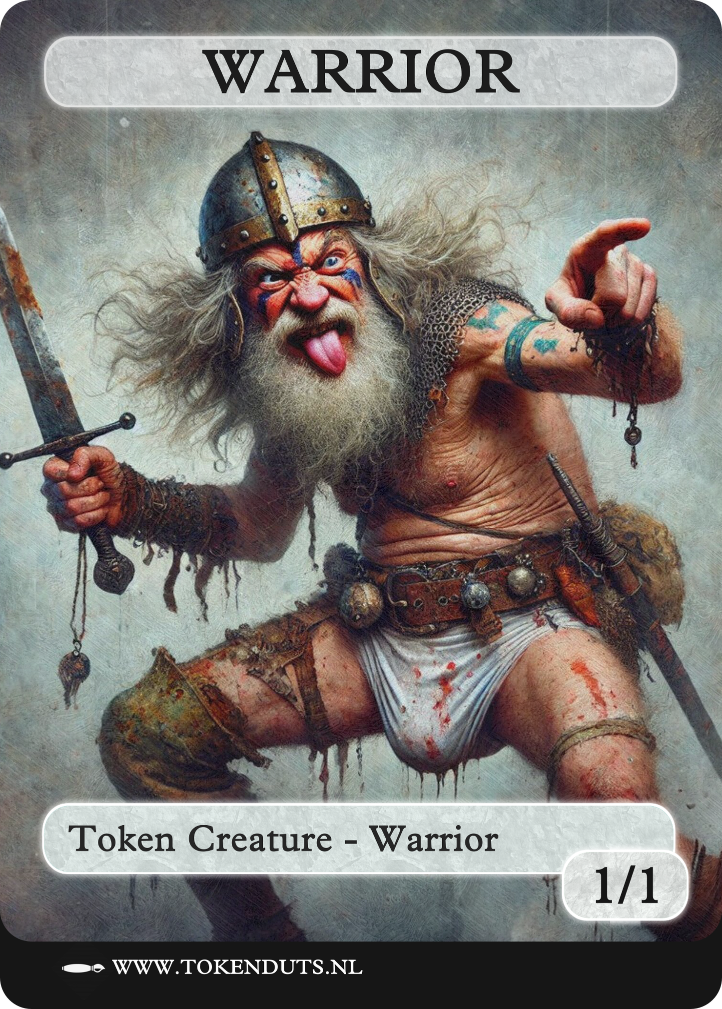 Warrior Token