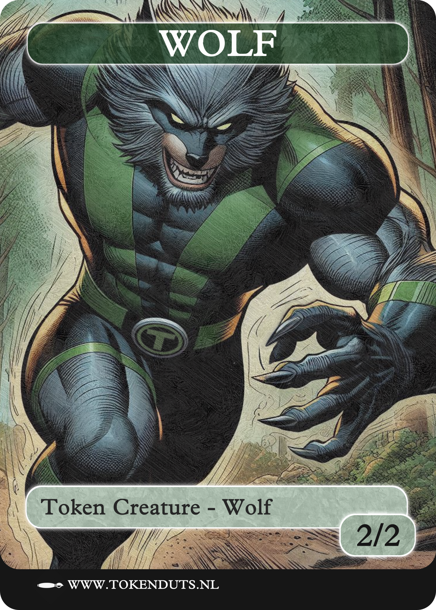 Wolf Token