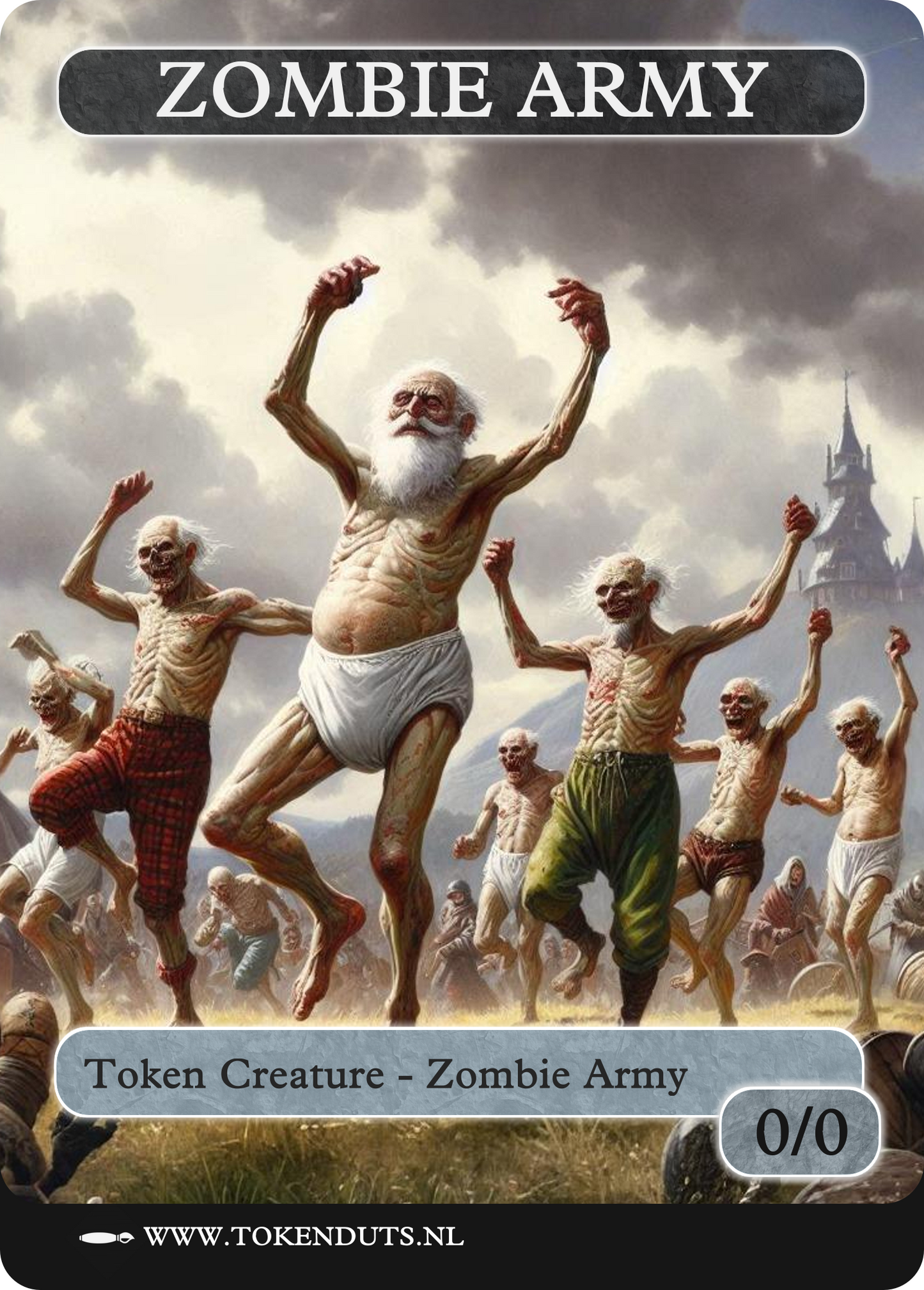 Zombie Army Token