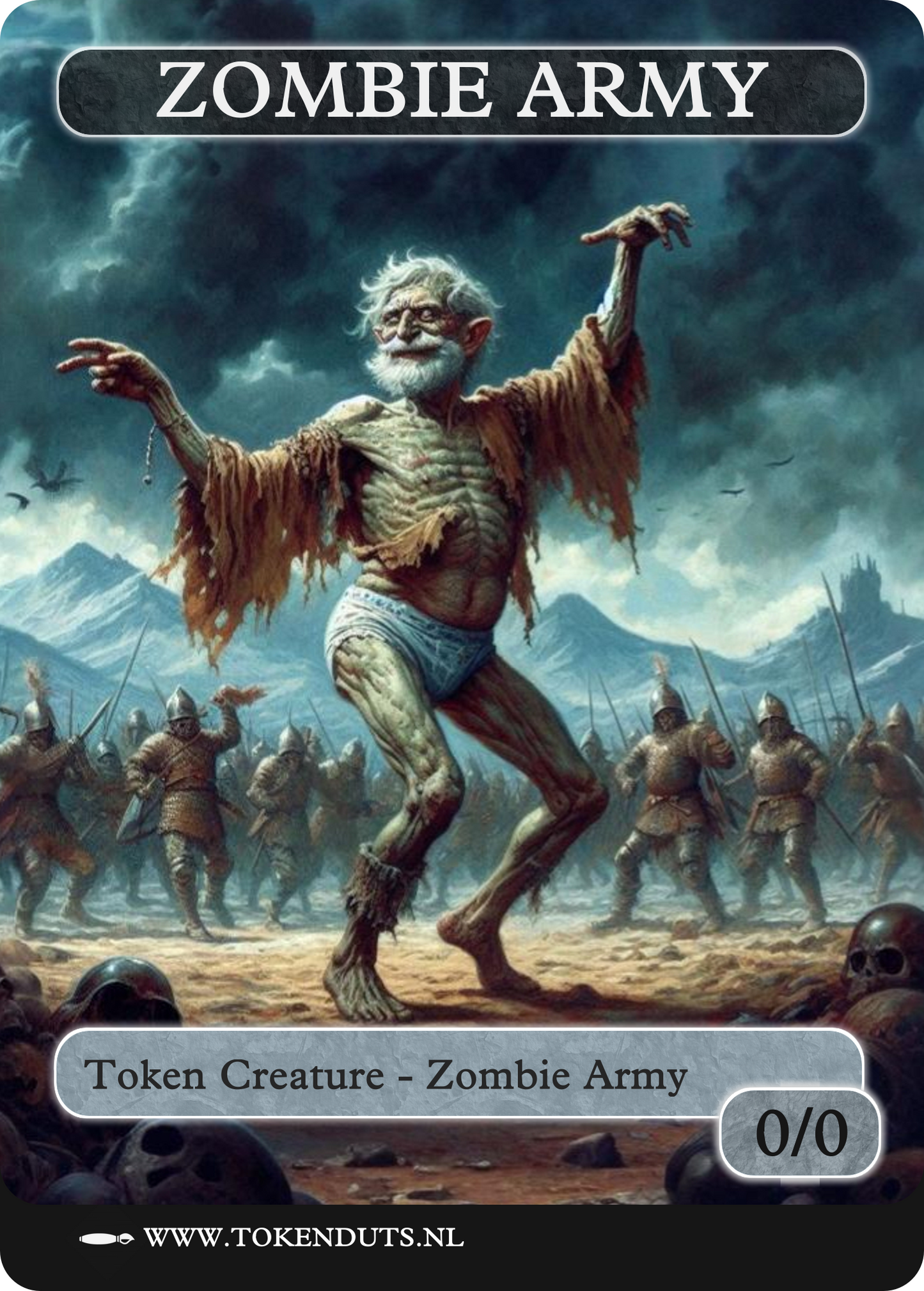 Zombie Army Token